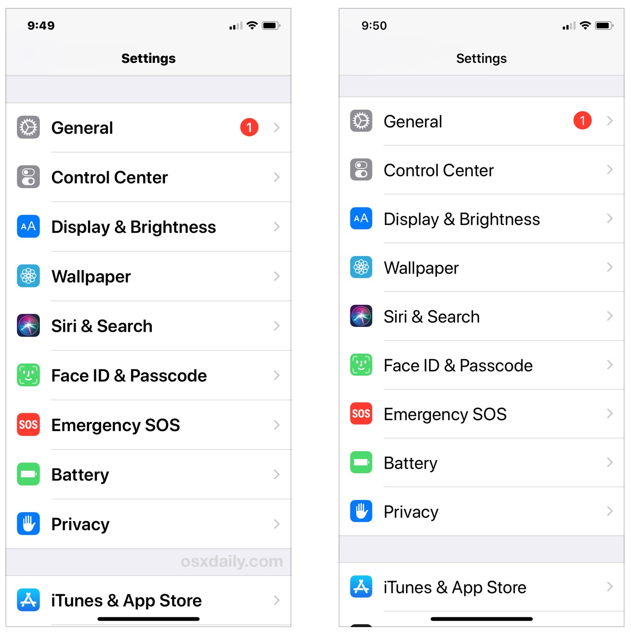 How to Enable Bold Text on iPhone or iPad