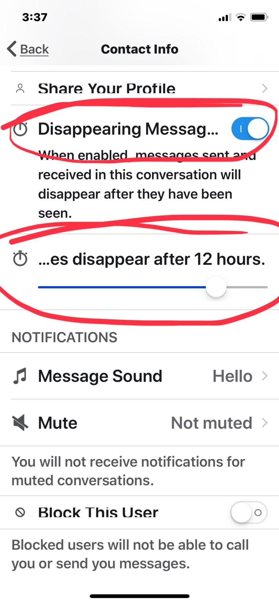 How to Use Disappearing Messages in Signal