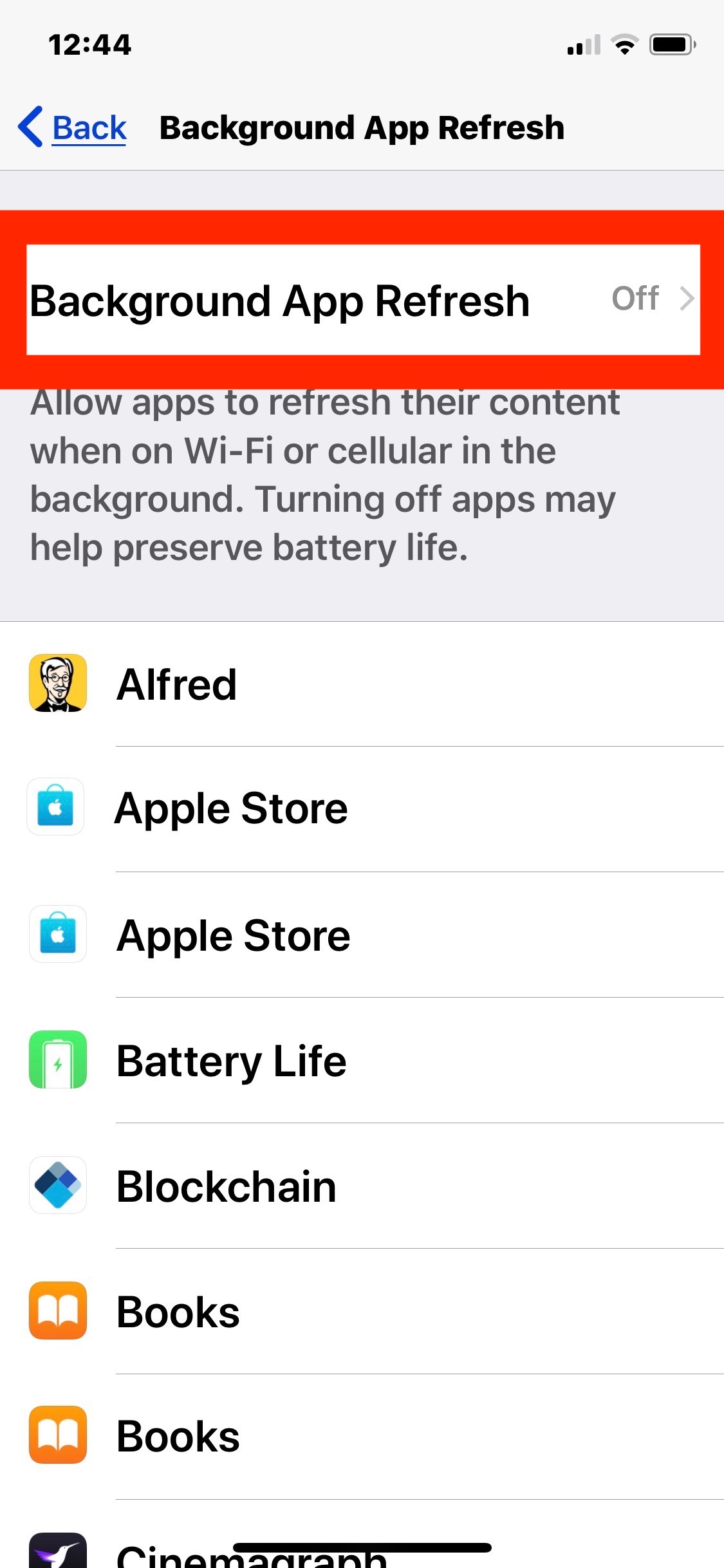 How to Disable Background App Refresh on iPhone & iPad