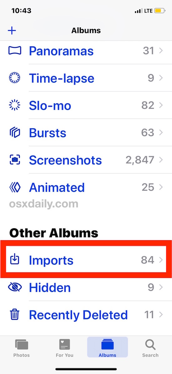 How to Import Photos from Camera / SD Card to iPhone