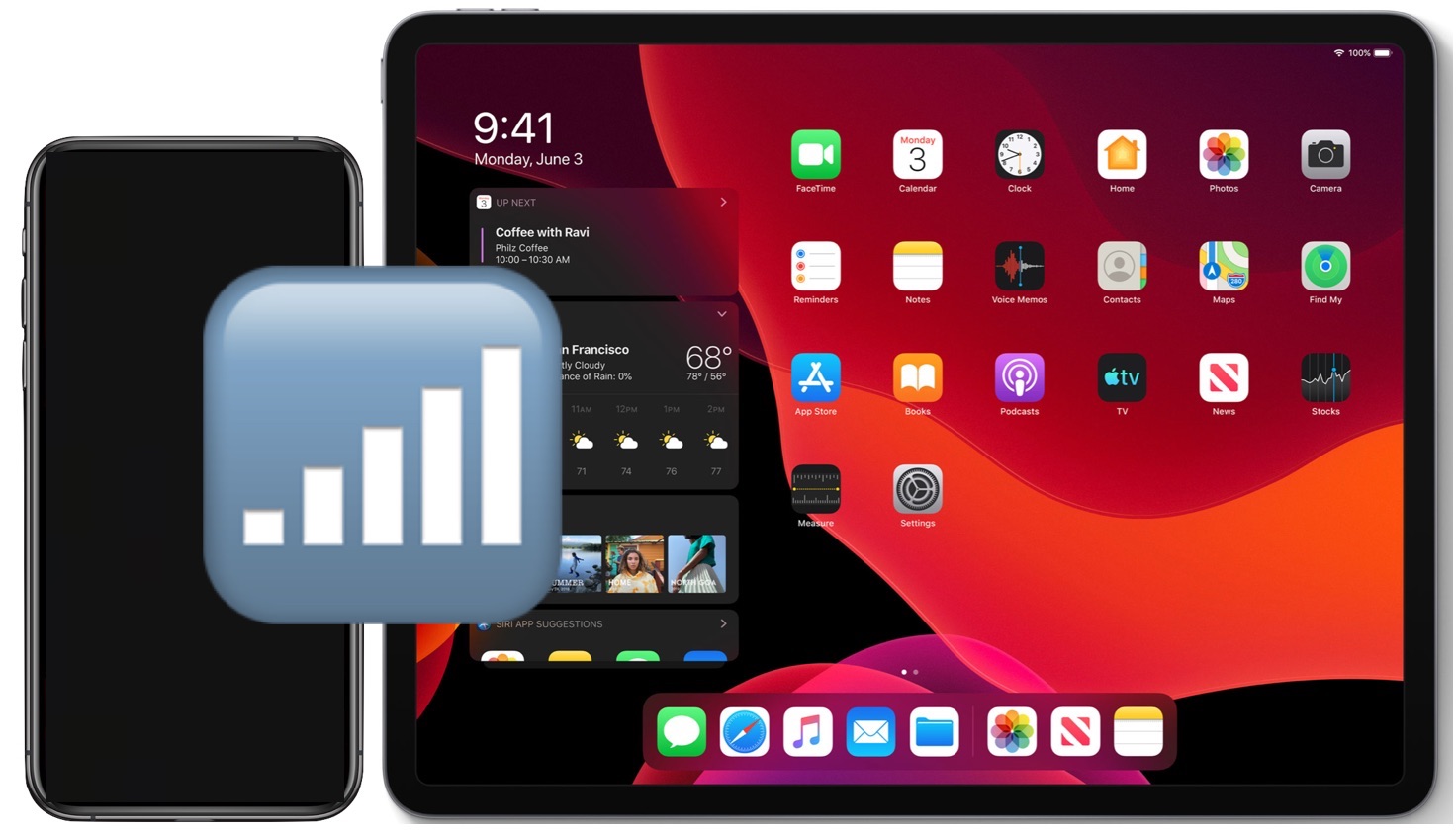 How to Start an iPhone Instant Hotspot from iPad