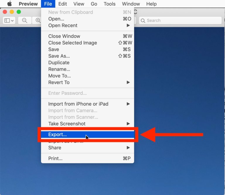 How to Convert HEIC to JPG on Mac Easily with Preview