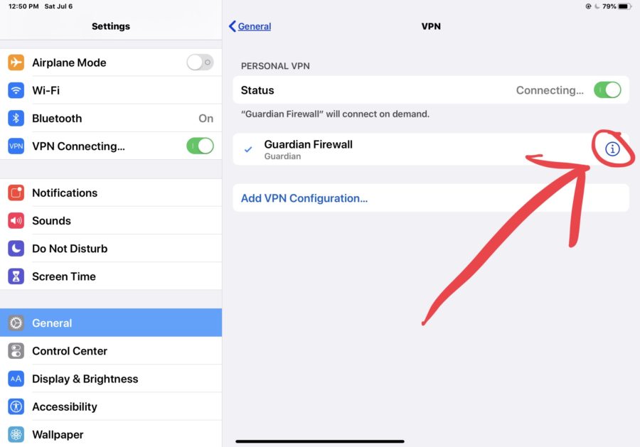 How to Delete a VPN from iPhone or iPad