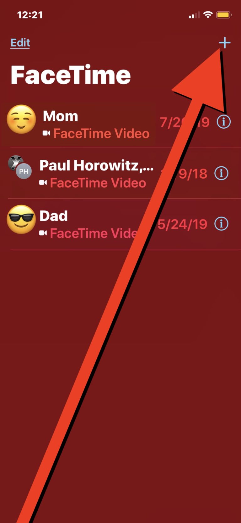 How to Make a FaceTime Call from iPhone & iPad