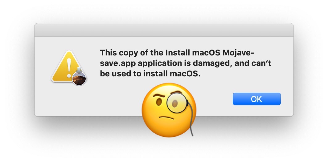 How to Fix “application is damaged, can’t be used to install macOS” Errors