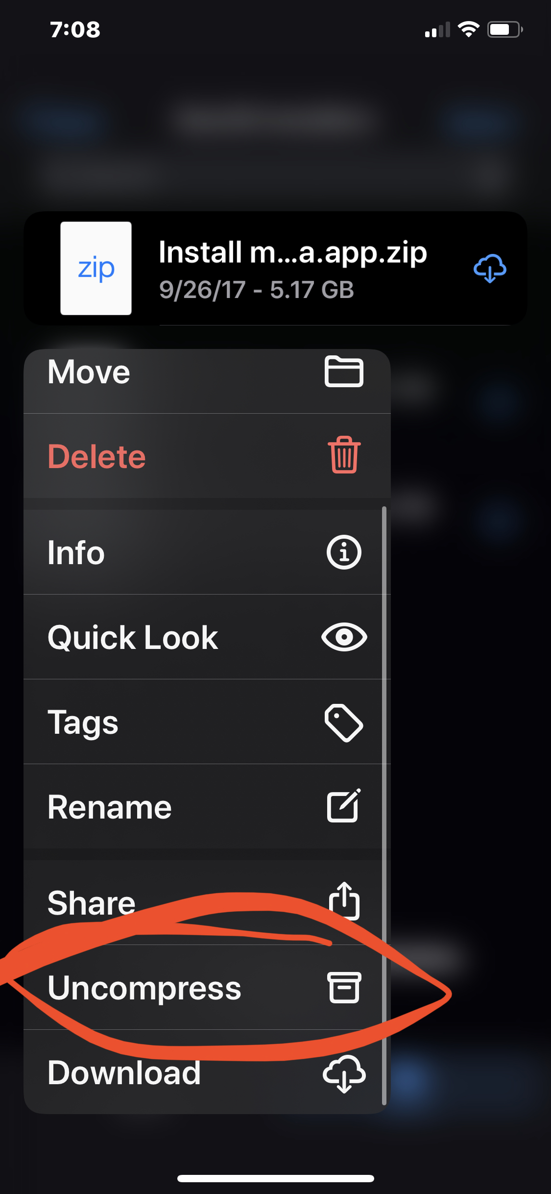 How to Unzip Files on iPhone or iPad