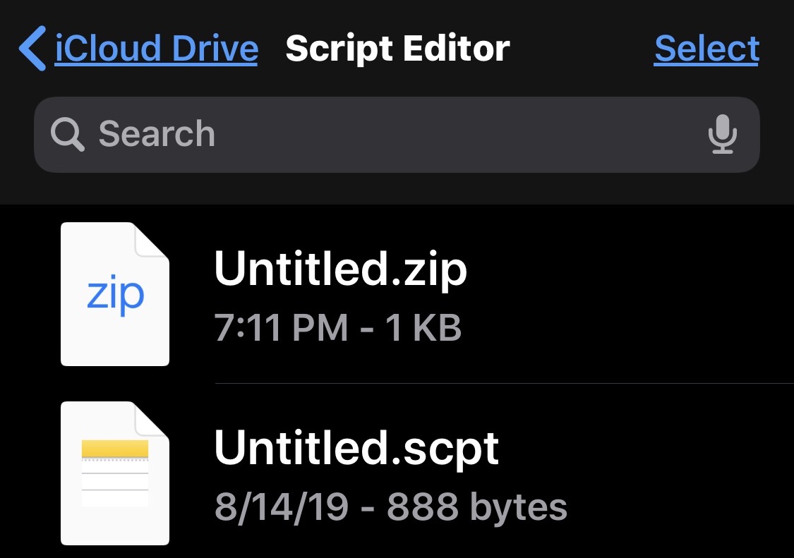 Create zip files restv