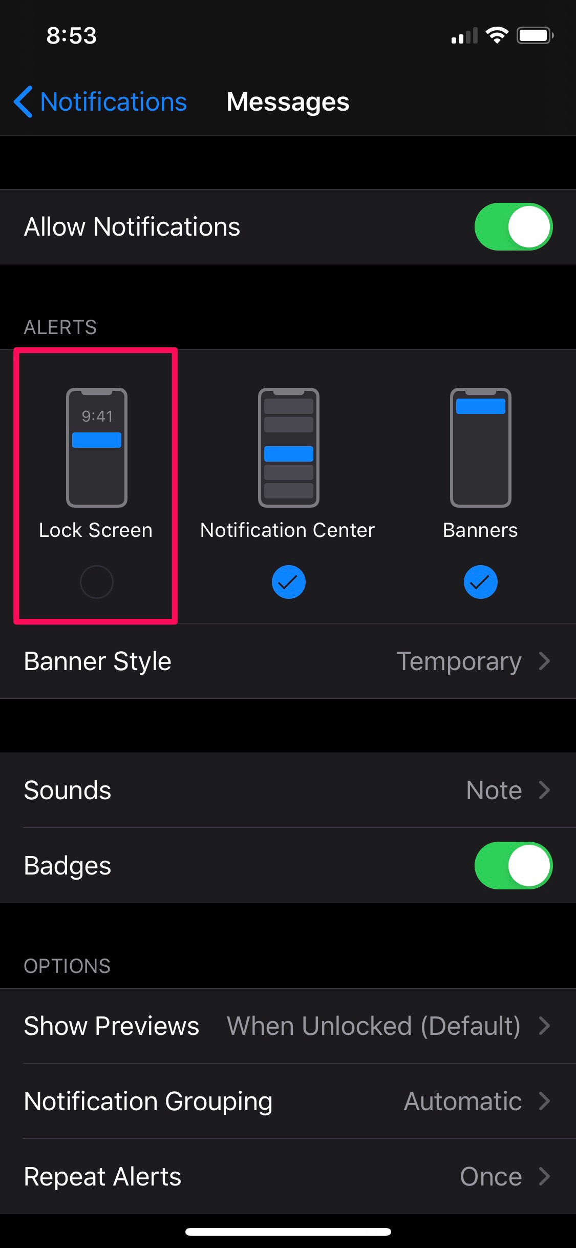 How to Disable Lock Screen Notifications on iPhone & iPad
