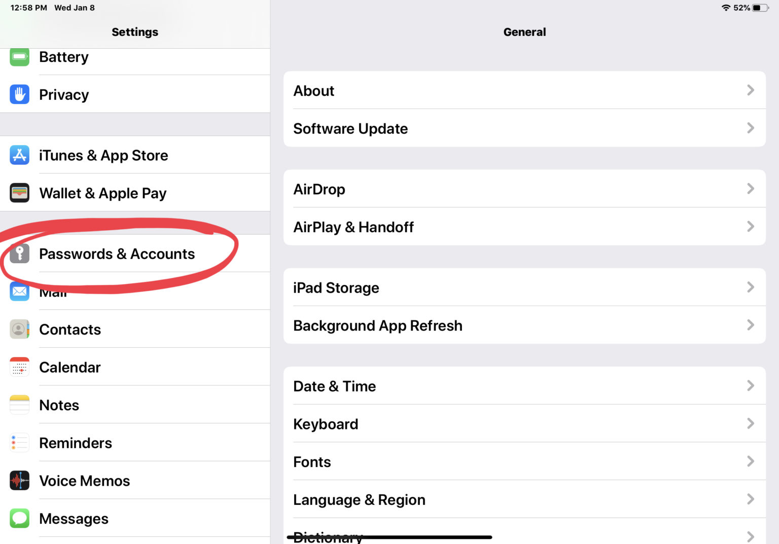 How to Add AOL Email to iPad or iPhone