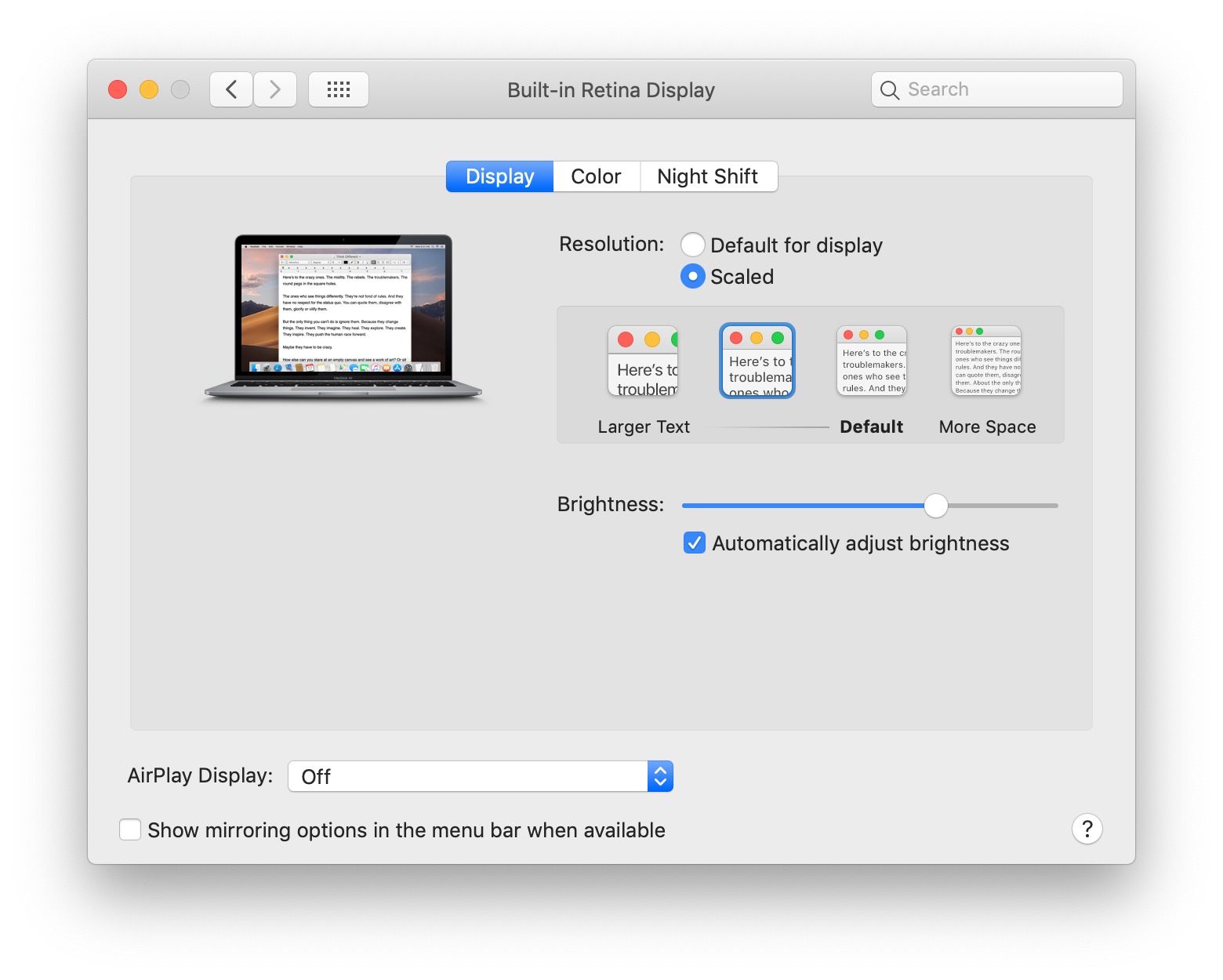 How to Change Refresh Rate on Mac Displays
