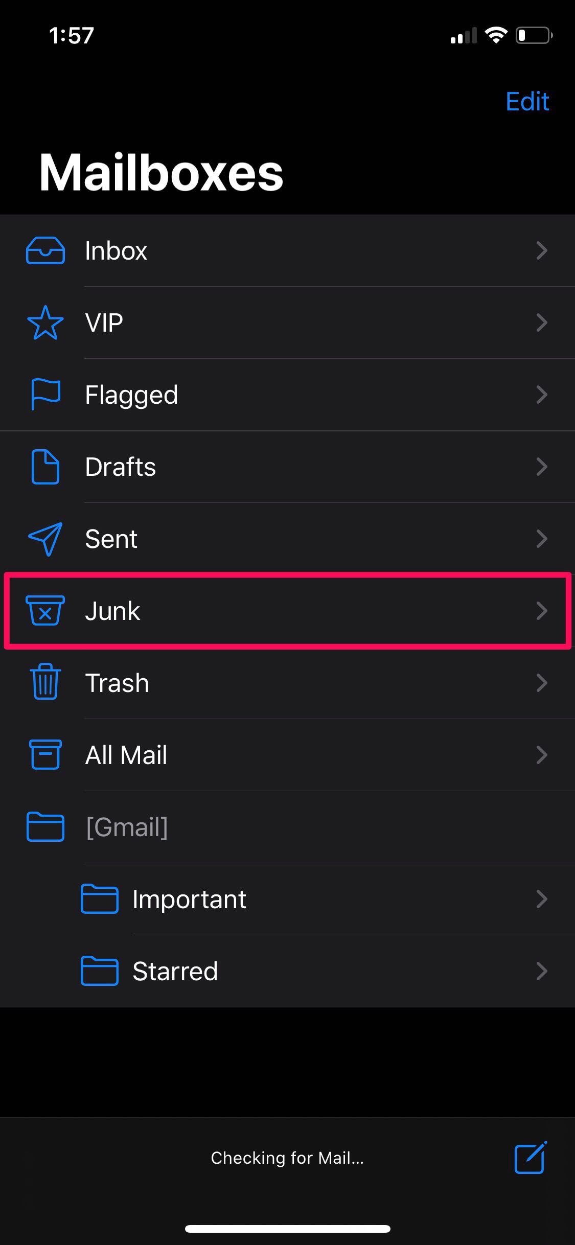 How to Move Email from Junk to Mail Inbox on iPhone & iPad