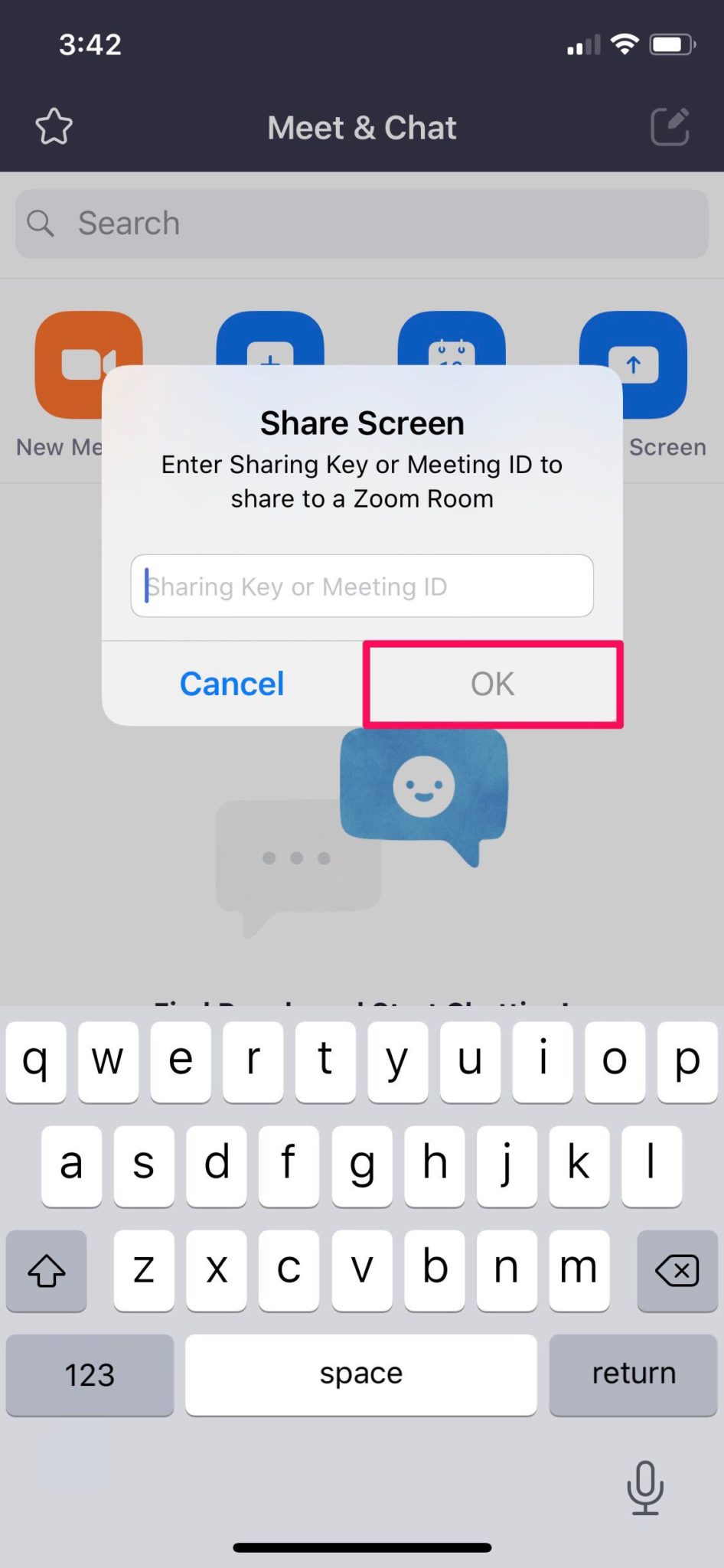 How to Share Screen with Zoom on iPhone & iPad
