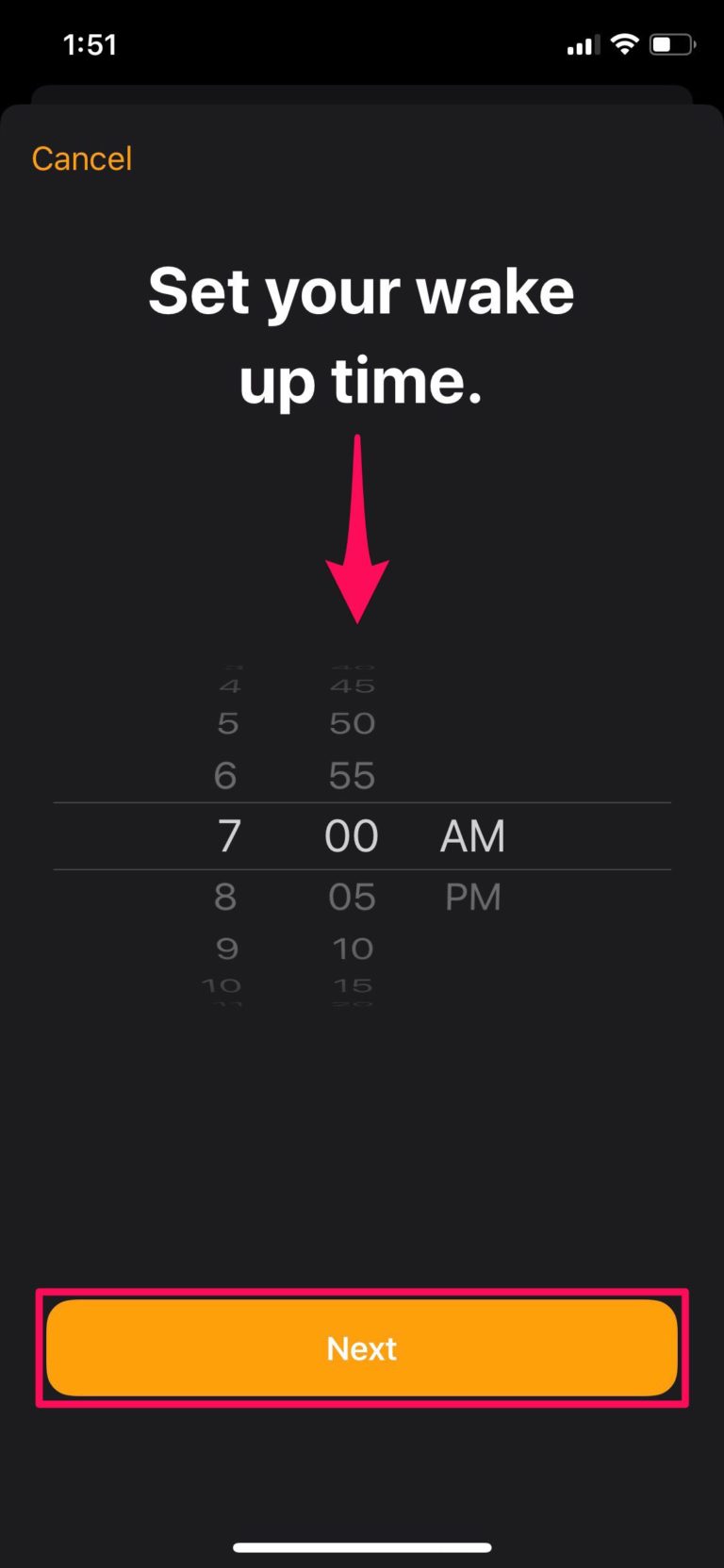 How to Use Bedtime for Tracking Sleep on iPhone