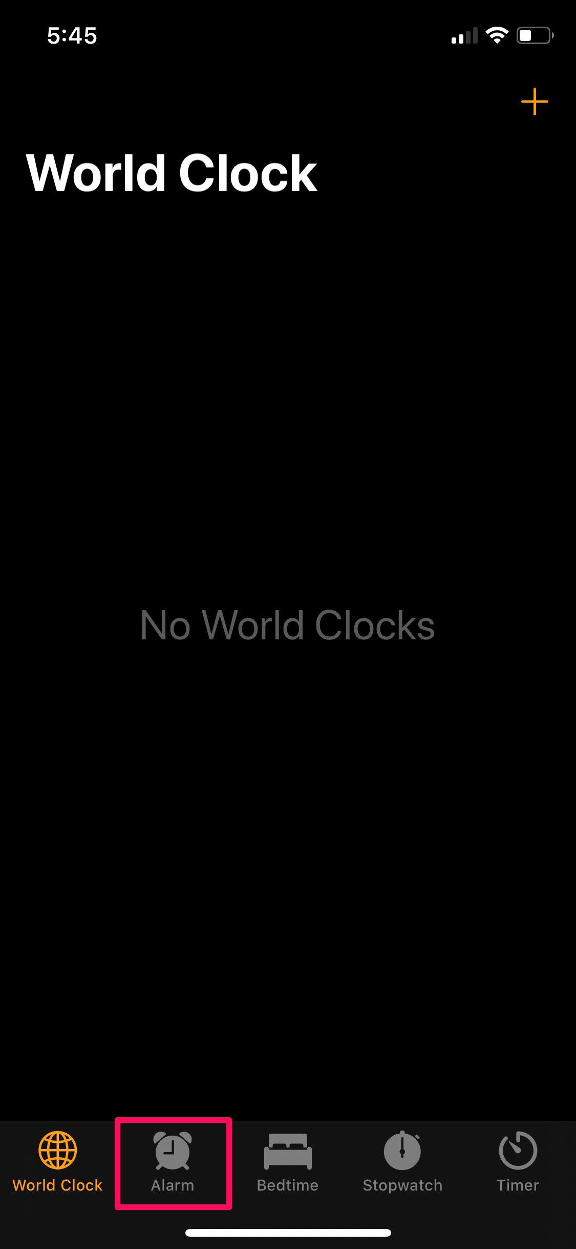 How to Set Alarm Clock on iPhone