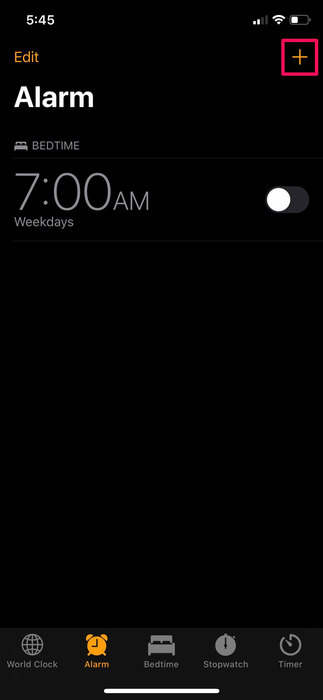 How to Set Alarm Clock on iPhone