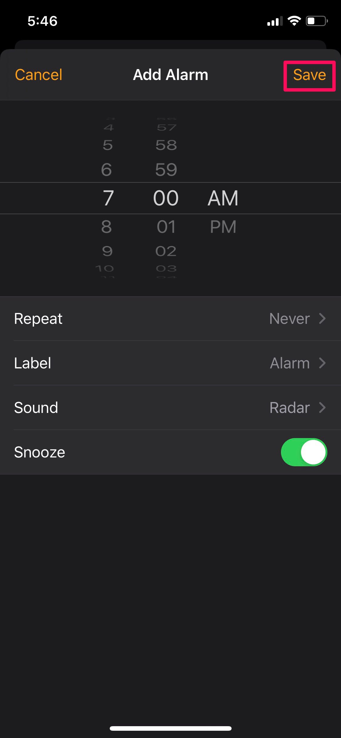 How to Set Alarm Clock on iPhone