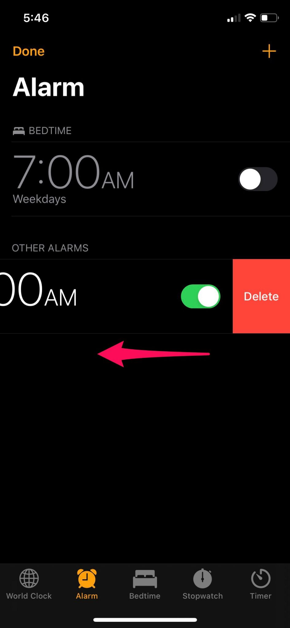 How to Set Alarm Clock on iPhone