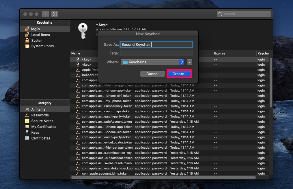 How to Change the Default Keychain on Mac