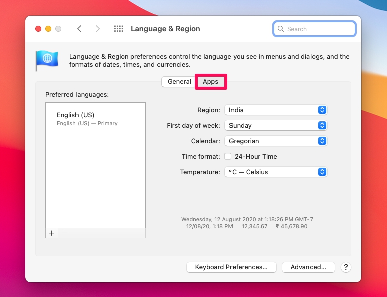 How to Change Language for Specific Apps on Mac