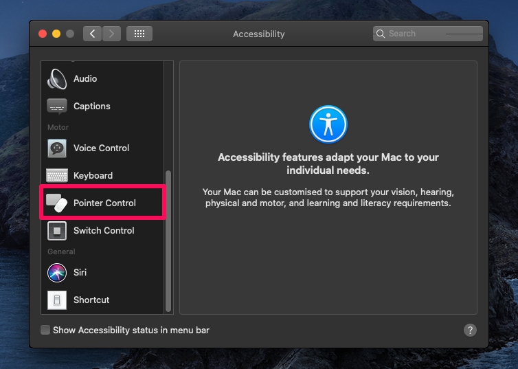 How to Use Keyboard as Mouse on Mac