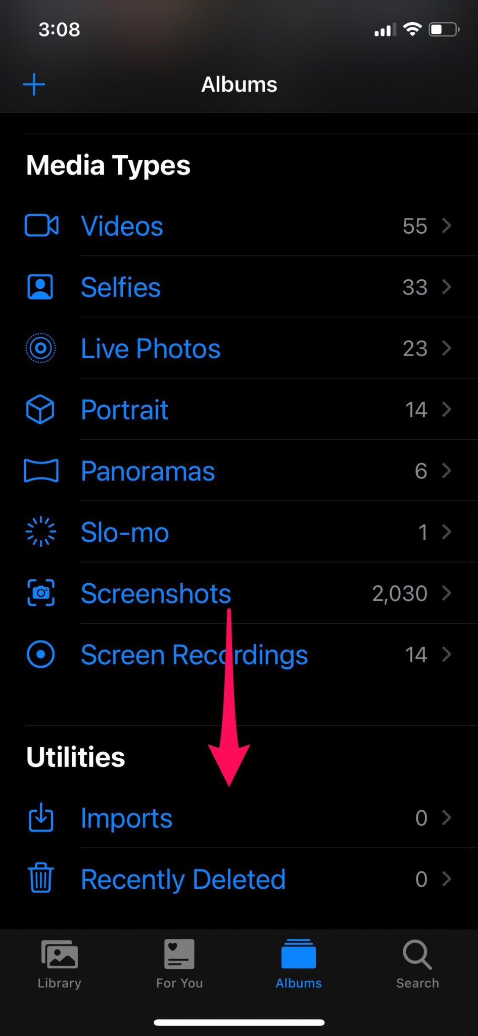 How to Hide the Hidden Photos Album on iPhone & iPad