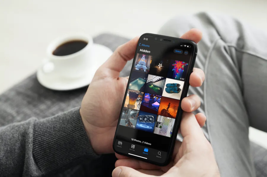 How to Hide the Hidden Photos Album on iPhone & iPad