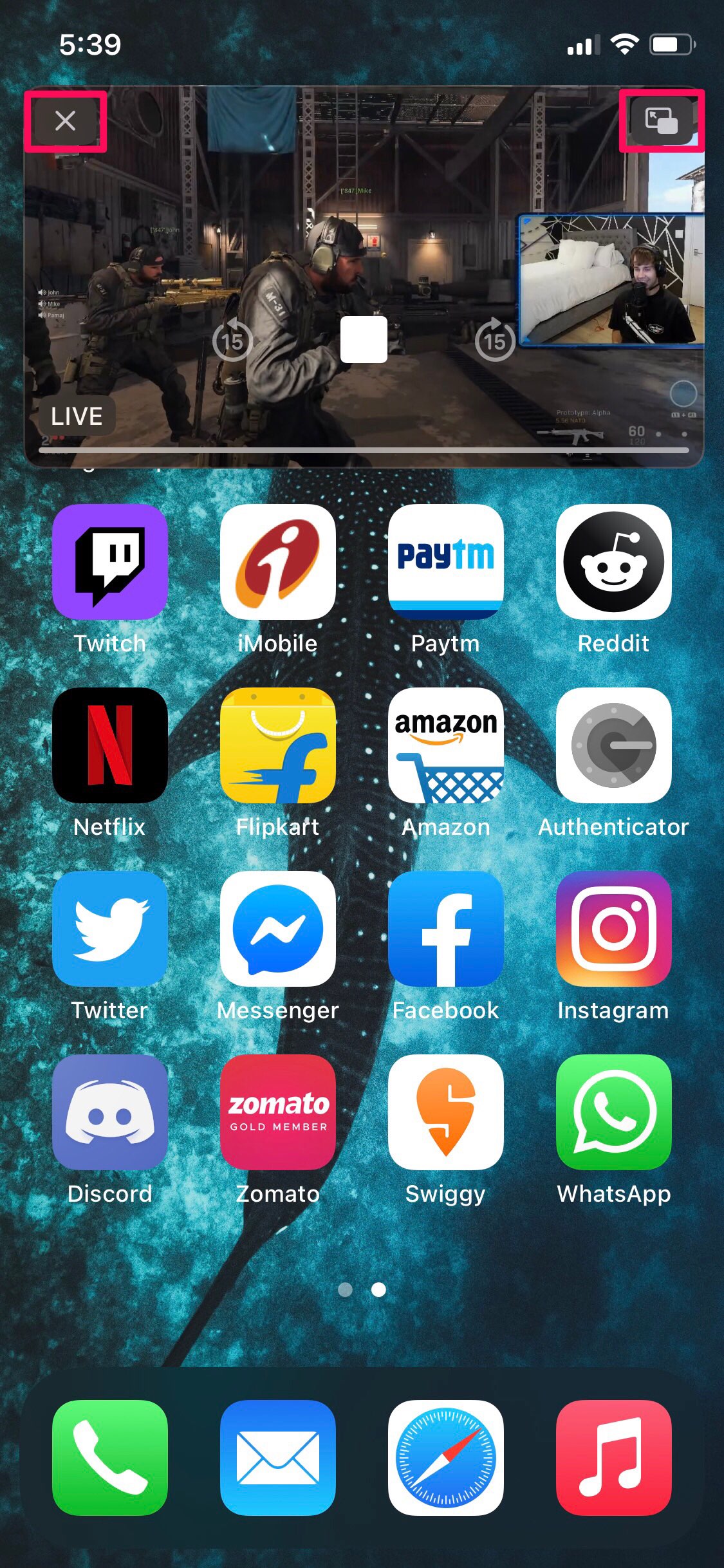 How to Use PictureinPicture Video Mode on iPhone