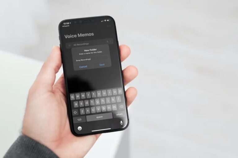 How to Store Voice Memos in Folders on iPhone & iPad