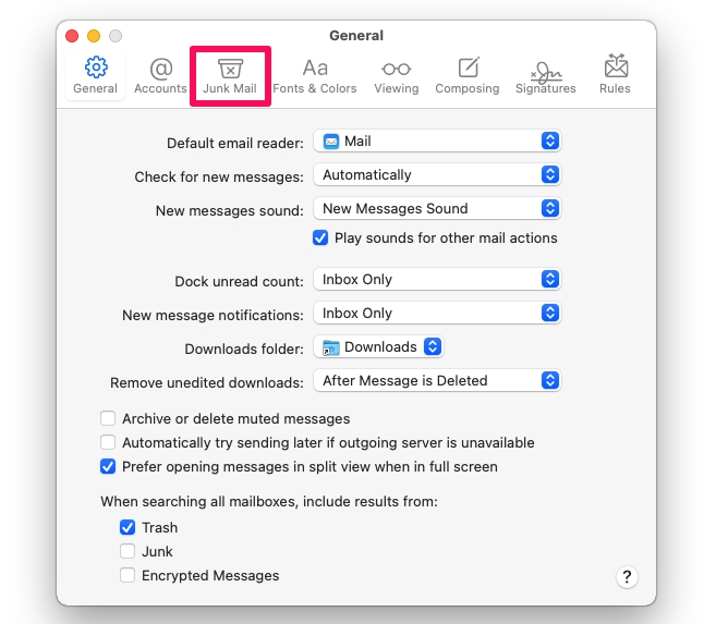 How to Automatically Trash Emails from Blocked Senders on Mac Mail