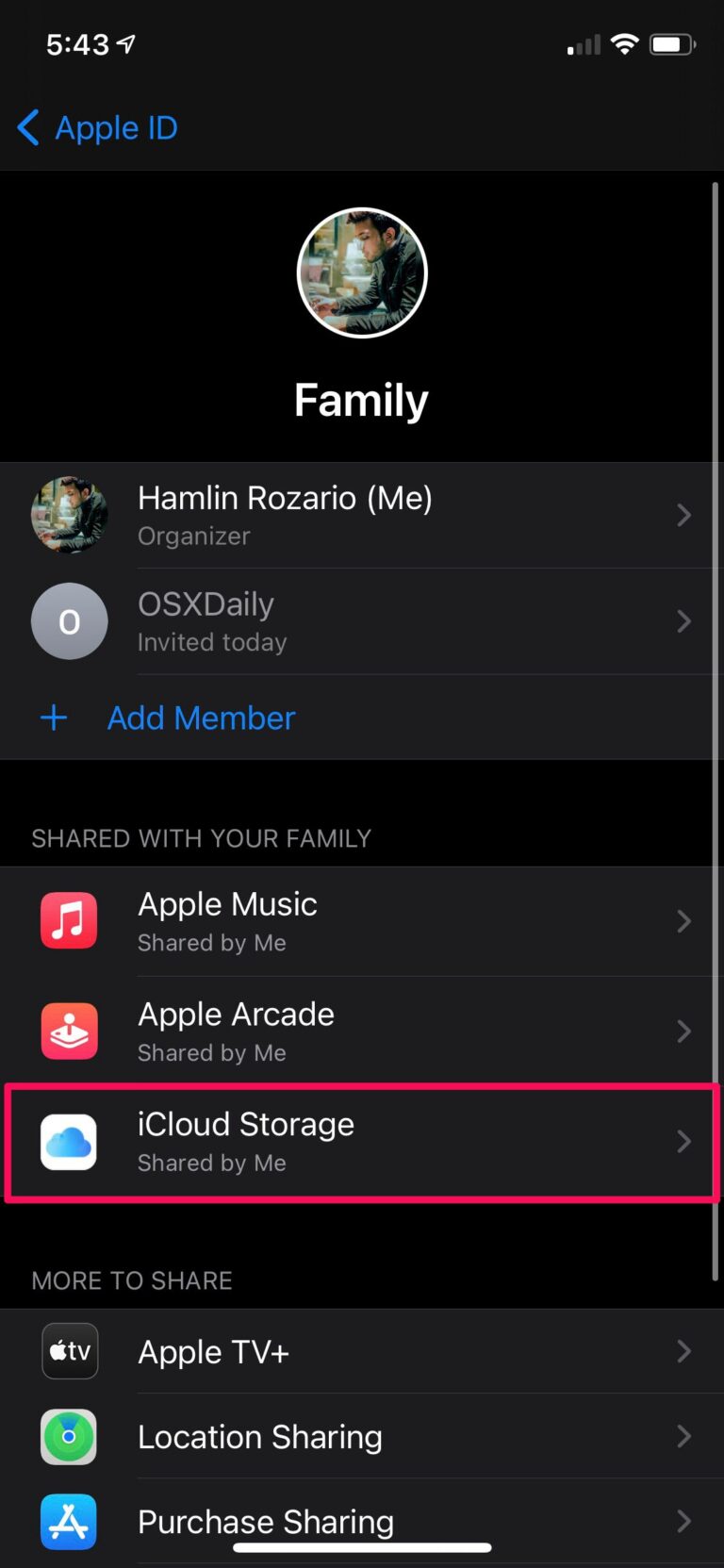 How to Share iCloud Storage with Family on iPhone & iPad