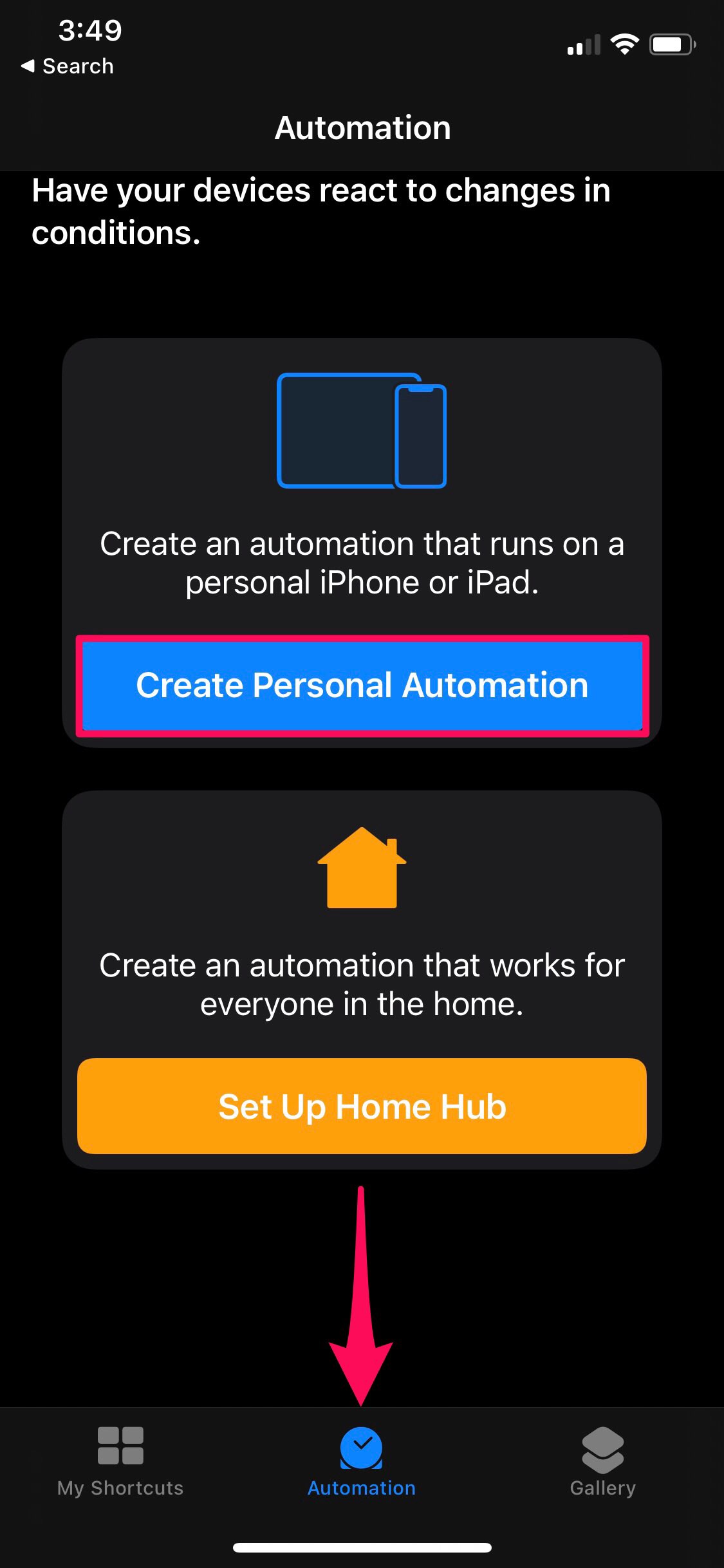 How to Automatically Change iPhone Wallpaper with Shortcuts