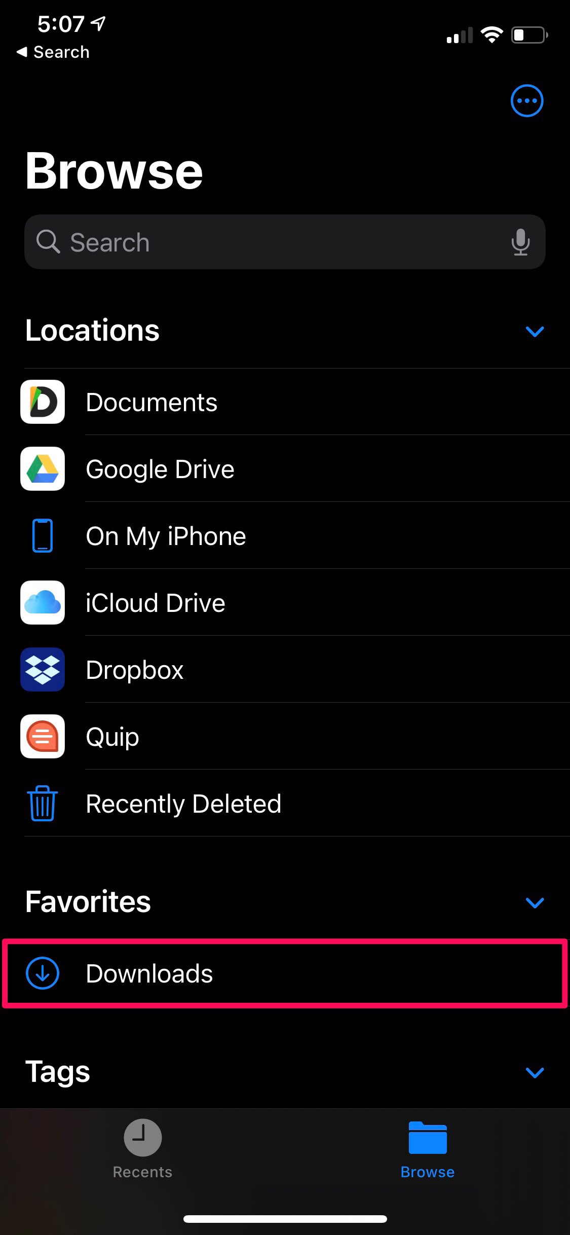 How to Get File Paths on iPhone & iPad Files App