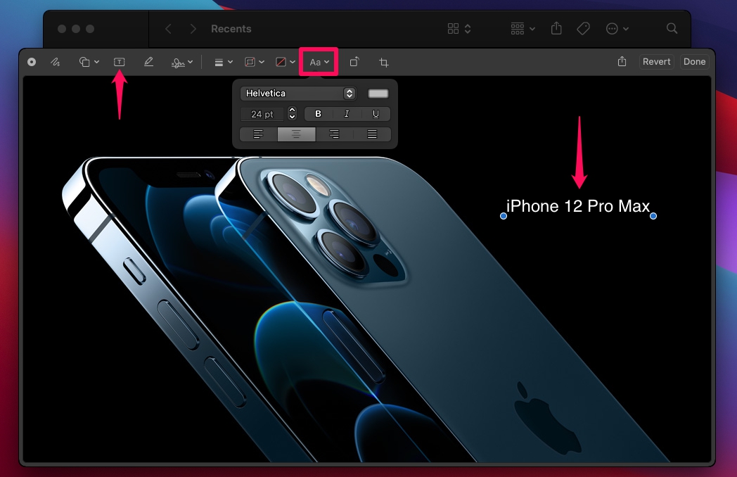 How to Markup, Draw, & Write on Images on Mac from Finder with Quick Look