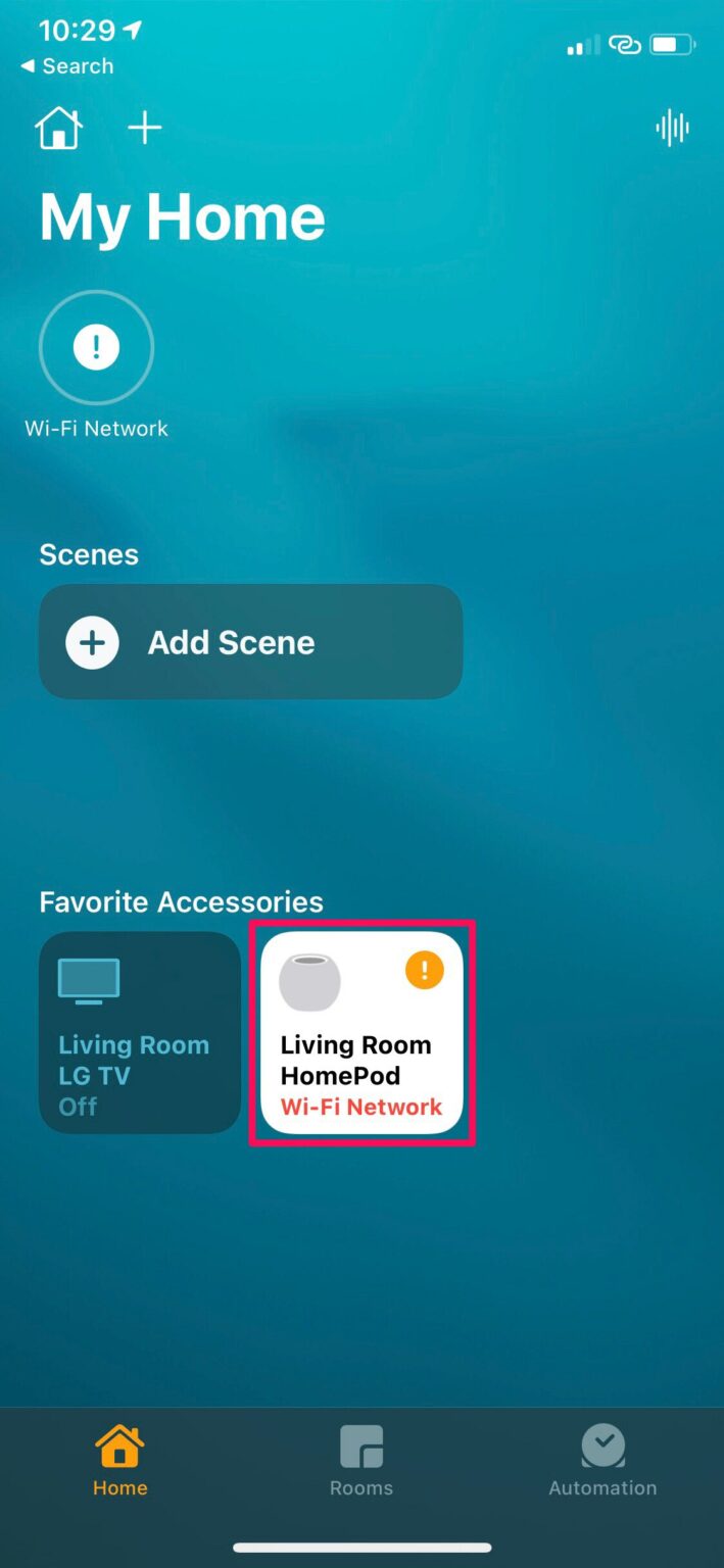 How to Change HomePod WiFi Network