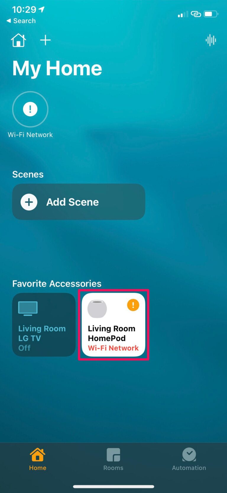 How to Change HomePod WiFi Network
