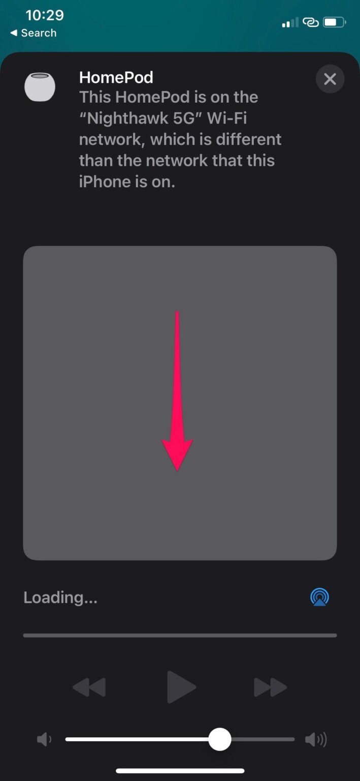 How to Change HomePod WiFi Network