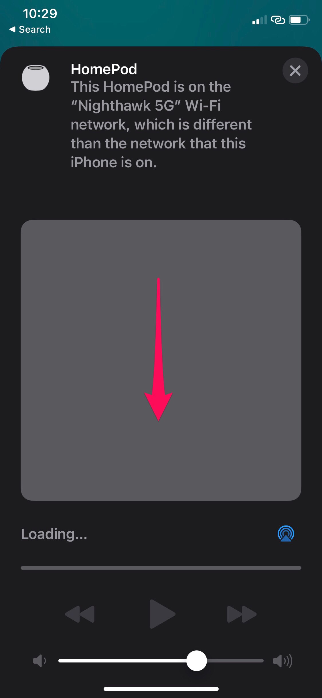 How to Change HomePod WiFi Network