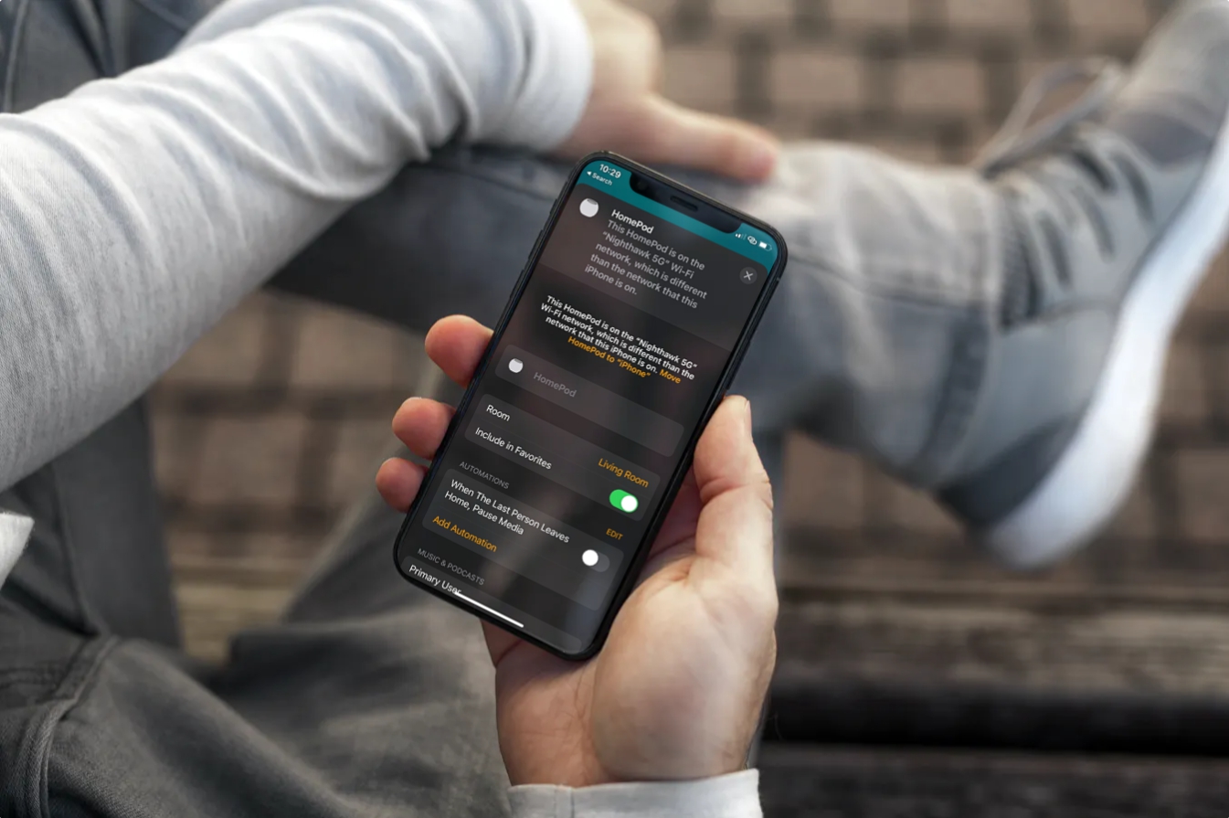 How to Change HomePod WiFi Network