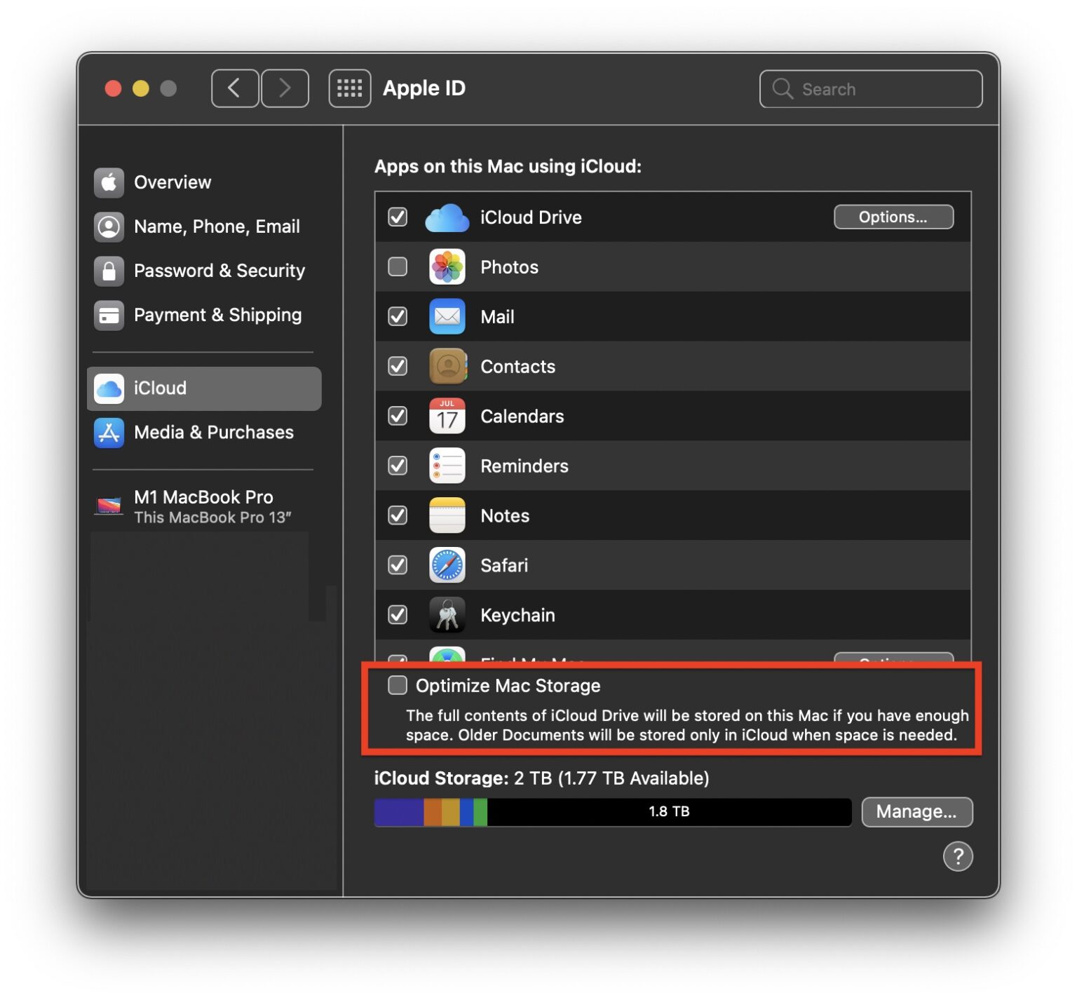 Purgeable Storage Space on Mac What it is & How to Free It