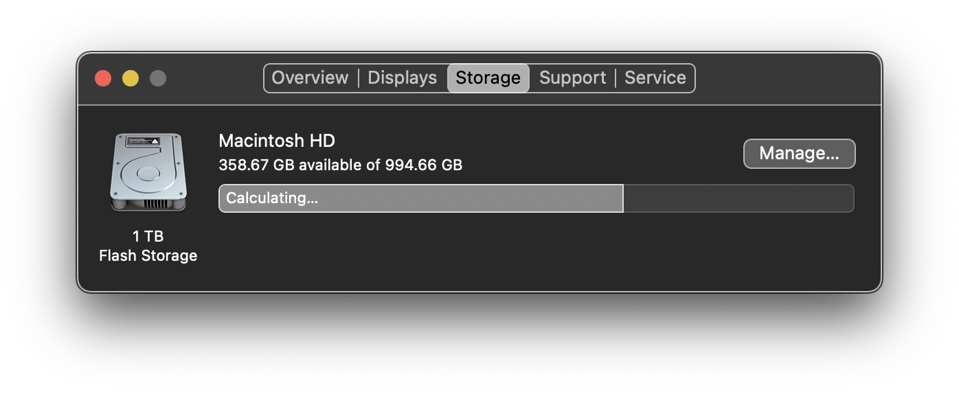 Purgeable Storage Space on Mac What it is & How to Free It
