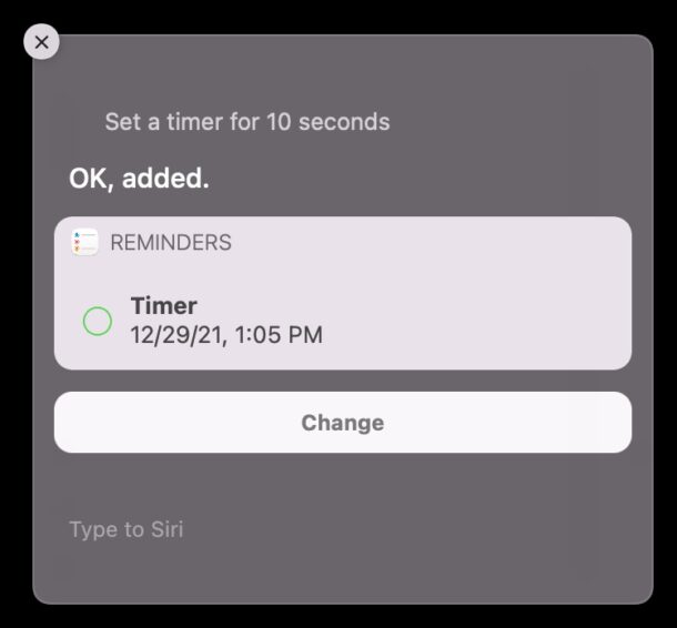How to Set a Timer on Mac
