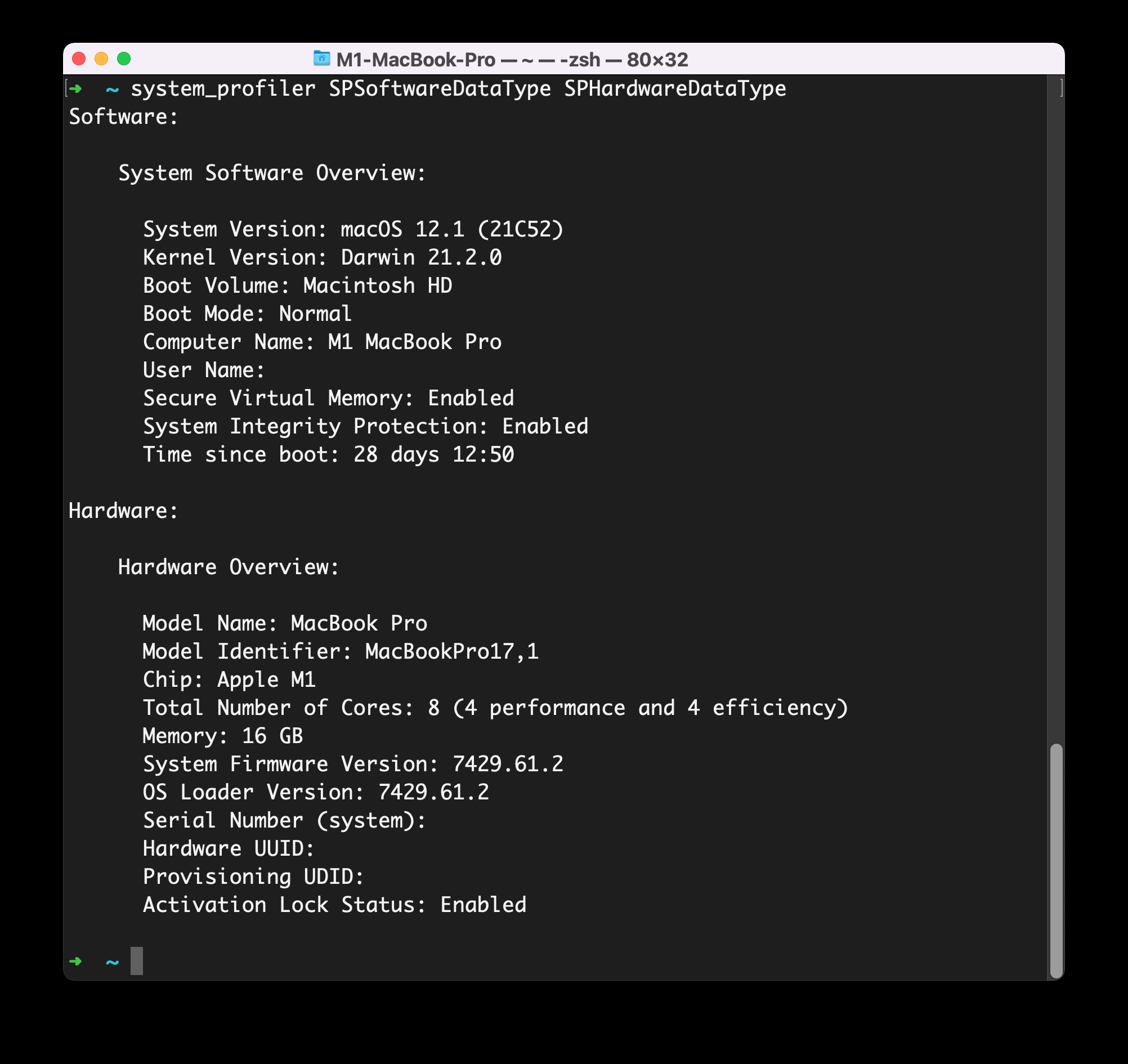 How to Find Comprehensive Mac System Info via Terminal