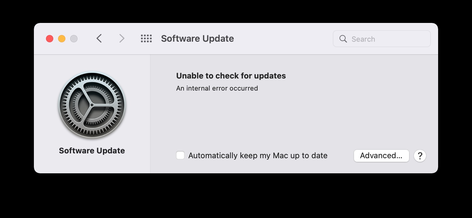 System Software Update Not Showing on Mac? Here’s the Fix