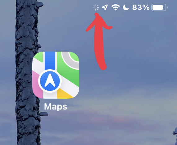 Fix A Spinning Wheel Loading Indicator On Iphone Or Ipad Home Screen |  Osxdaily