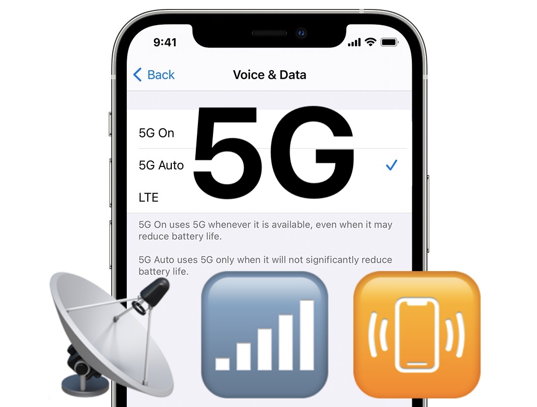 Fix 5G Not Working on iPhone
