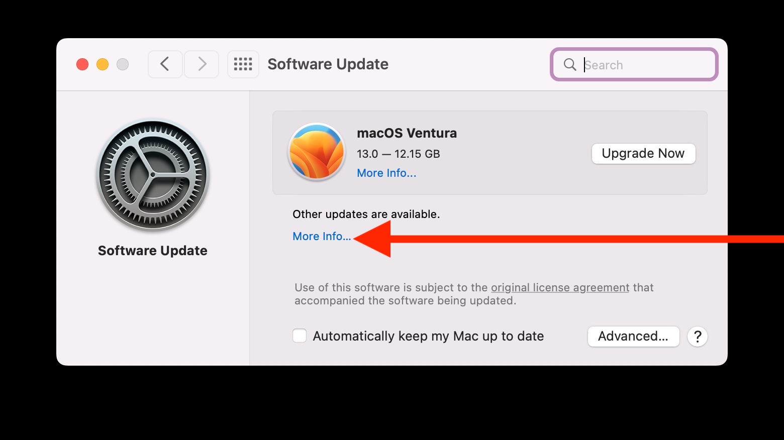 How to Install MacOS Updates Without Upgrading to MacOS Ventura