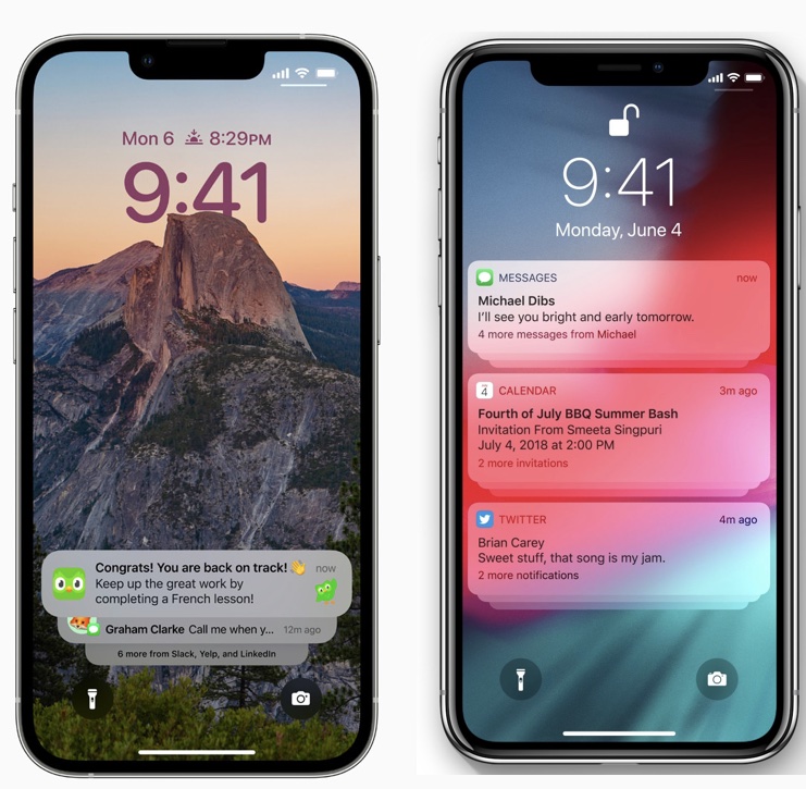 How to Get Old Notifications Style Back on iOS 16 Lock Screen