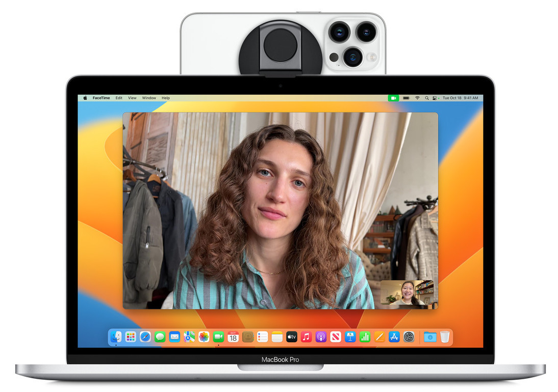 How to Use iPhone as FaceTime Camera on Mac