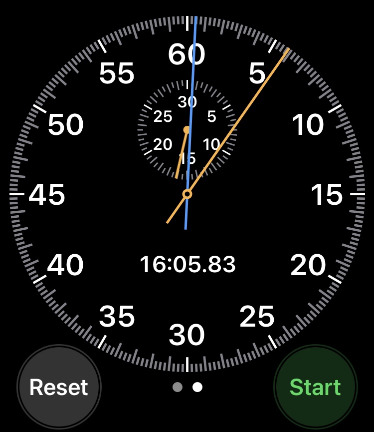 How to Use the Analog Stopwatch on iPhone Guidantech
