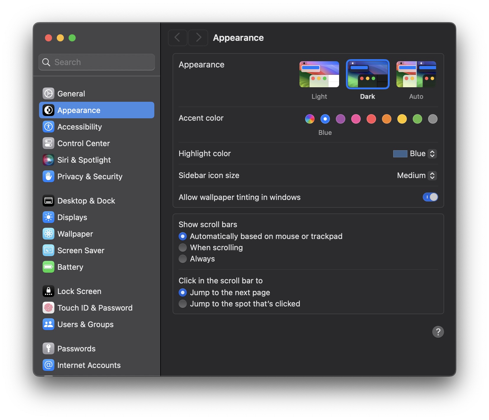 How to Enable Dark Mode in MacOS Sonoma / Ventura